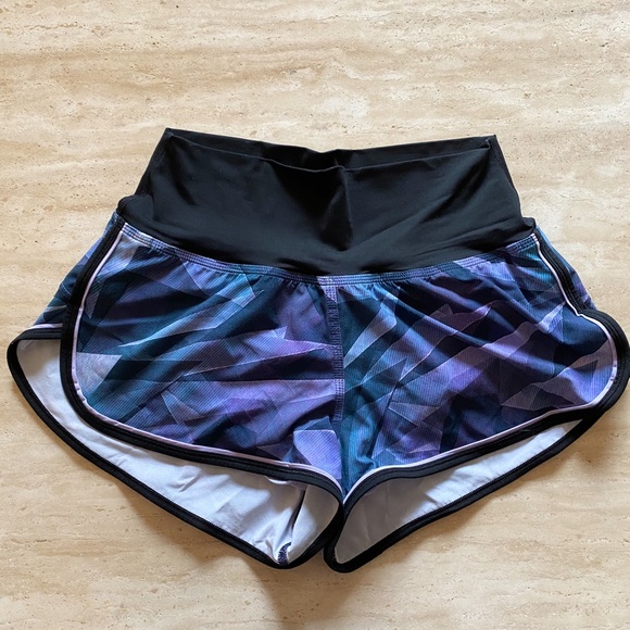 lululemon athletica Pants - Lululemon Drop it Low Short (Multi/BLK/Lilac)